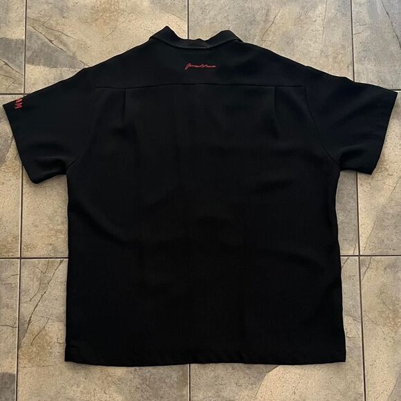 Jim Beam red and black button up shirt - Picture 2 of 5